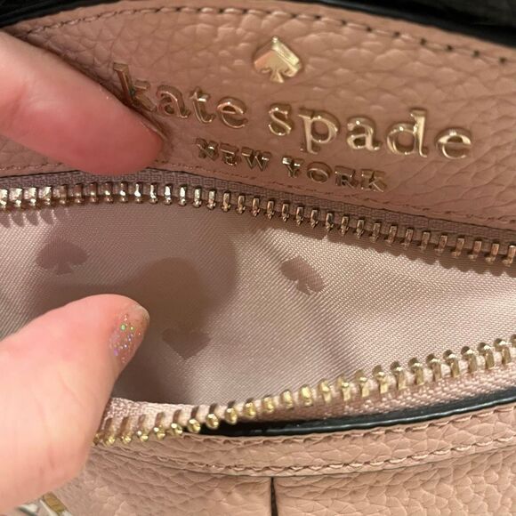 Kate Spade X Disney Minnie Mouse Limited Edition Medium Leather Backpack EUC - Picture 6 of 8